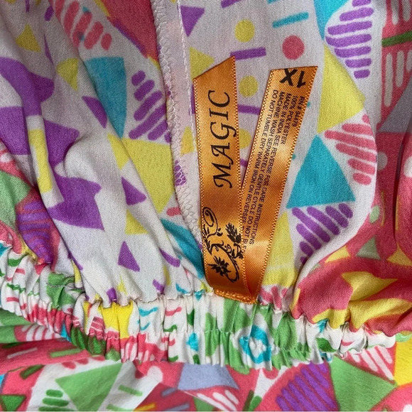 MAGIC Colorful Maxi Skirt in Size 1X - Picture 2 of 4